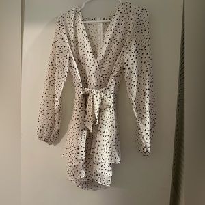 Dotted Romper